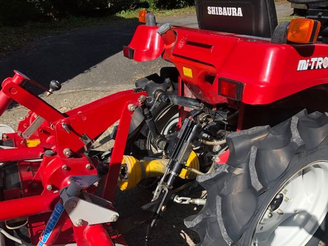 中古トラクターシバウラP145F商品詳細【中古農機具販売 UMM】