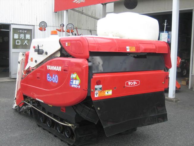 中古コンバインヤンマーEe-60 HWLS（14馬力）商品詳細【中古農機具販売 