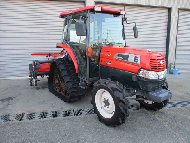 中古トラクタークボタKL410-HFQBMA商品詳細【中古農機具販売 UMM】