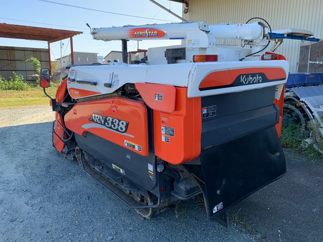 中古コンバインクボタARN338-SD4MW商品詳細【中古農機具販売 UMM】