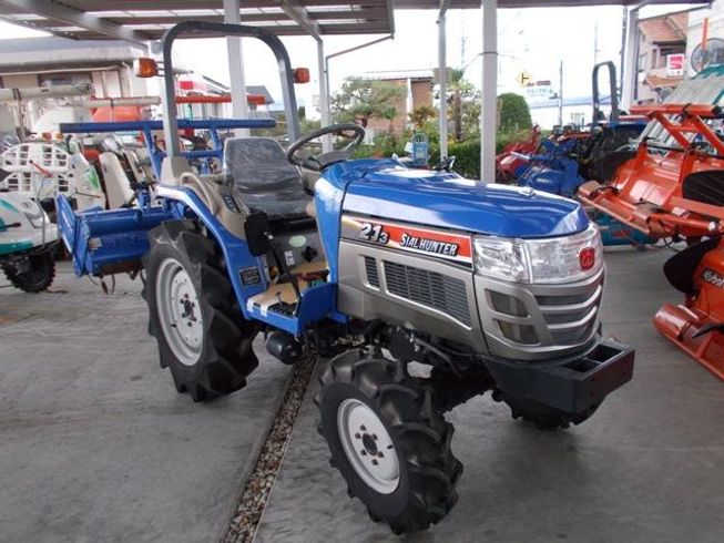 イセキ トラクター TH213-Q 412h ロータリーパフル装備 耕耘 水田 農業機械 中古 イセキ 中古トラクター TH213-Qの詳細｜農機具通販ノウキナビ