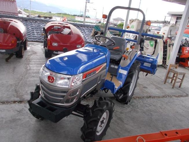 イセキ トラクター TH213-Q 412h ロータリーパフル装備 耕耘 水田 農業