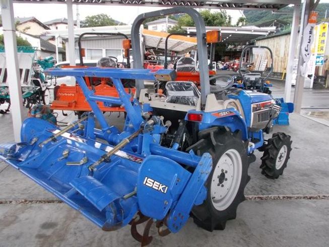 イセキ トラクター TH213-Q 412h ロータリーパフル装備 耕耘 水田 農業