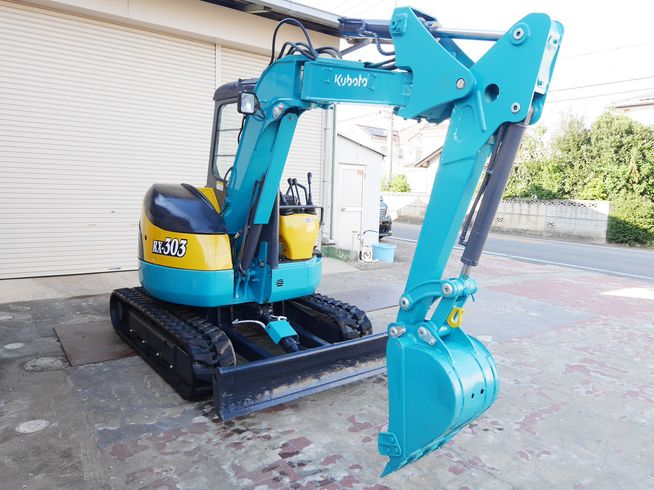 ユンボ　クボタRX303(2003年式) 中古バックホークボタRX303商品詳細【中古農機具販売 UMM】