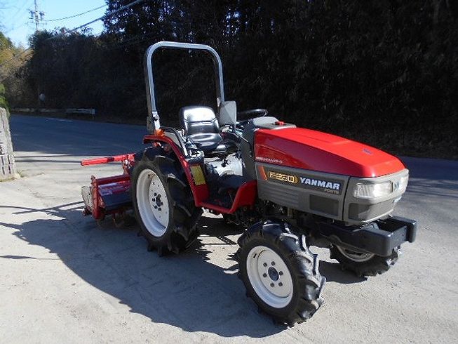 ヤンマー　トラクター　F-230 中古トラクターヤンマー F-230 商品詳細【中古農機具販売 UMM】