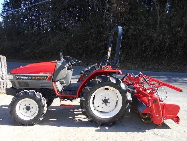 中古トラクターヤンマー F-230 商品詳細【中古農機具販売 UMM】