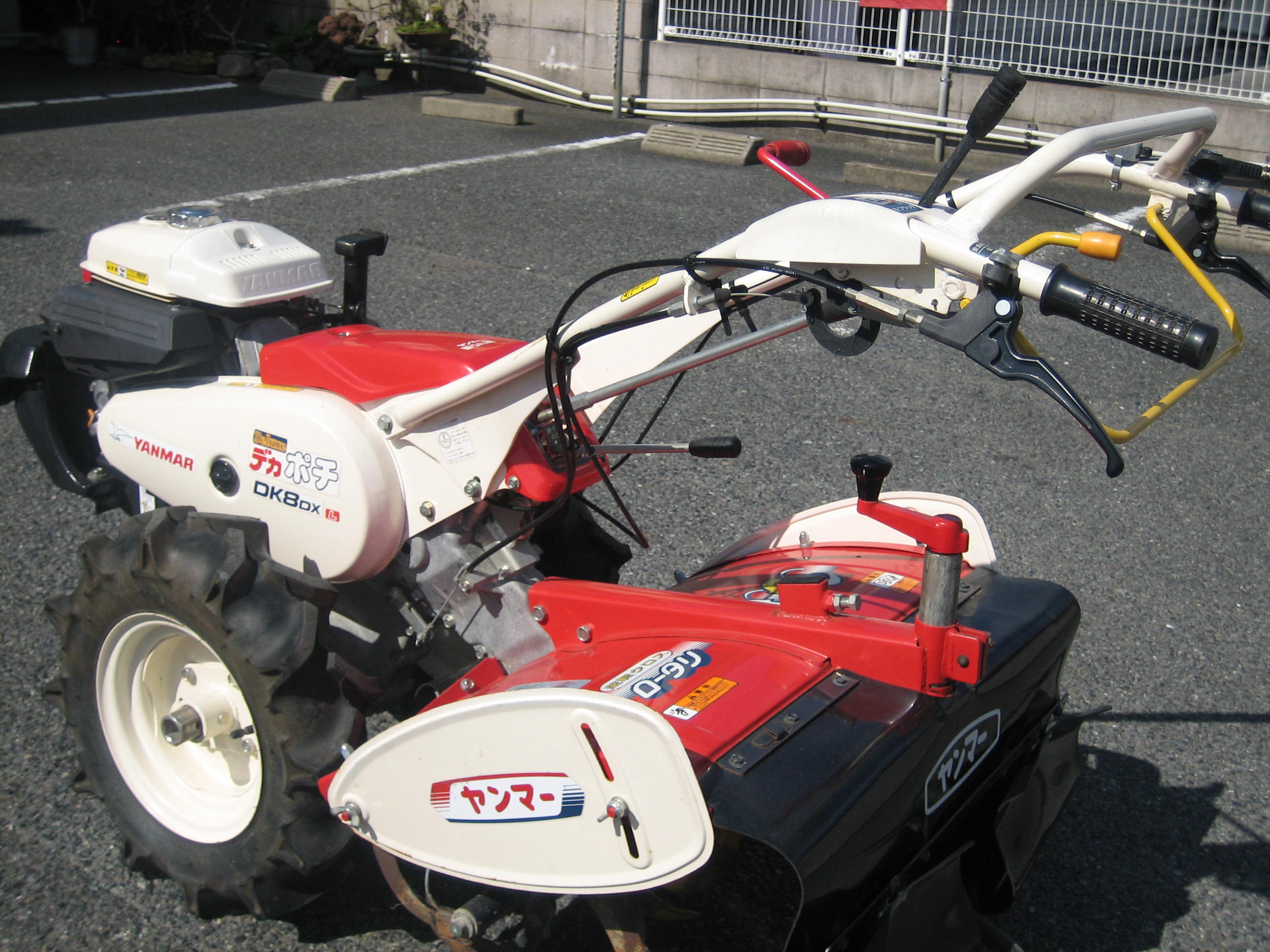 耕運機　ヤンマー ヤンマー 中古 耕運機 YG8 – 農キング