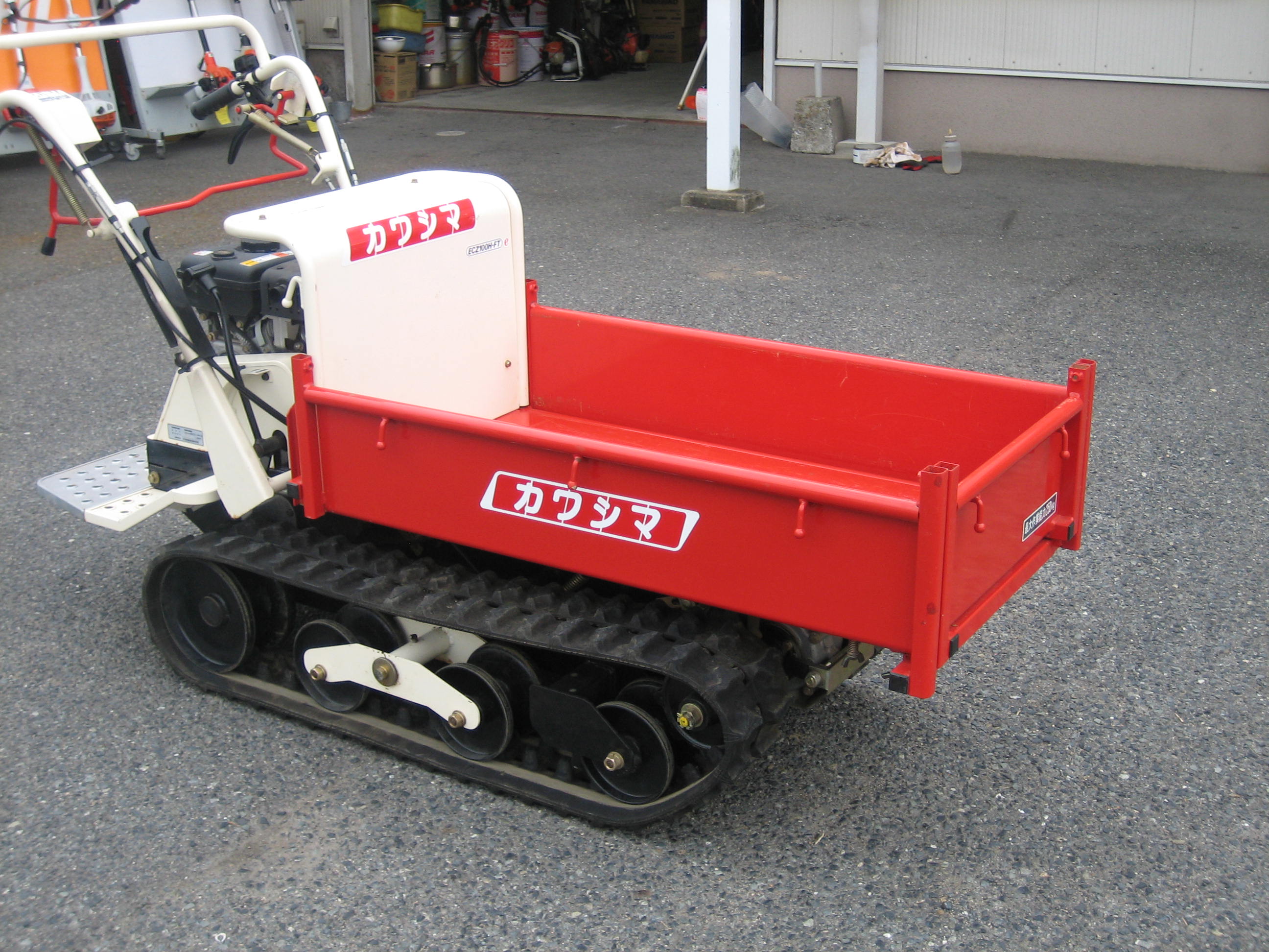 中古運搬機カワシマECZ100H-FTa商品詳細【中古農機具販売 UMM】