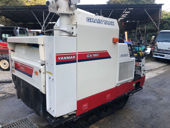 中古コンバインヤンマーCA180G商品詳細【中古農機具販売 UMM】