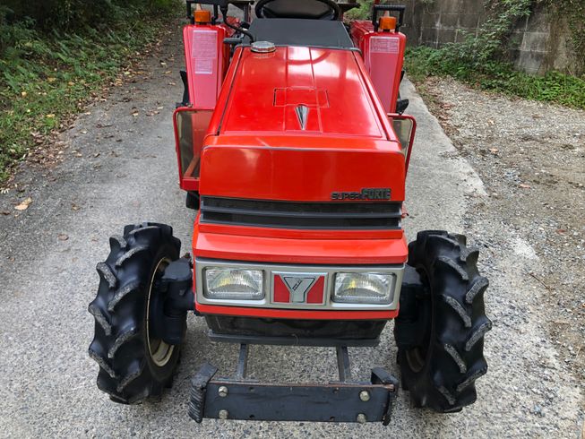ヤンマートラクター　FX215　現状 ヤンマートラクター FX215 現状