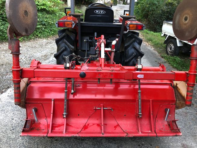 ヤンマートラクター FX215 現状