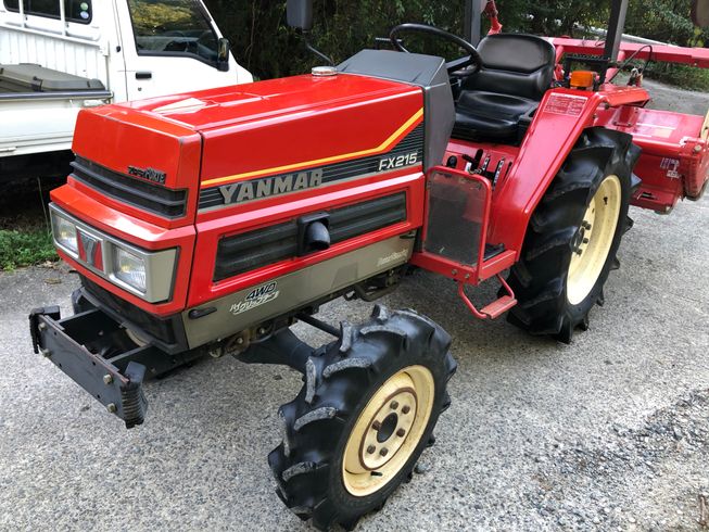 ヤンマートラクター　FX215　現状 ヤンマートラクター FX215 現状