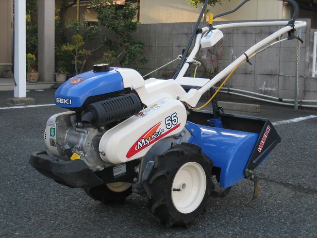 中古耕運機イセキKCR55 HX商品詳細【中古農機具販売 UMM】