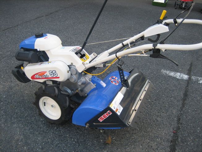 中古耕運機イセキKCR55 HX商品詳細【中古農機具販売 UMM】