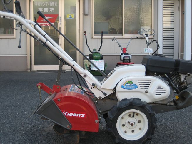 中古耕運機共立KR600商品詳細【中古農機具販売 UMM】