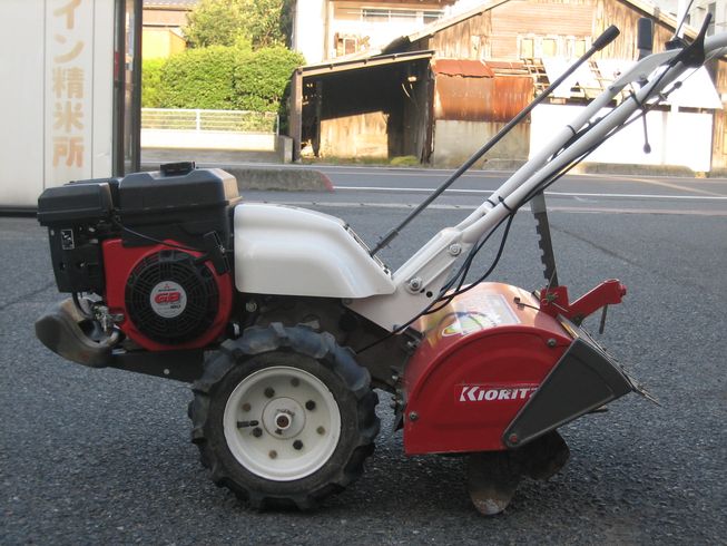 【中古】共立 KIORITZ KR600 耕運機 かるわざ 6.3馬力 耕運幅500mm【ハンズクラフト佐賀】 中古耕運機共立KR600商品詳細【中古農機具販売 UMM】