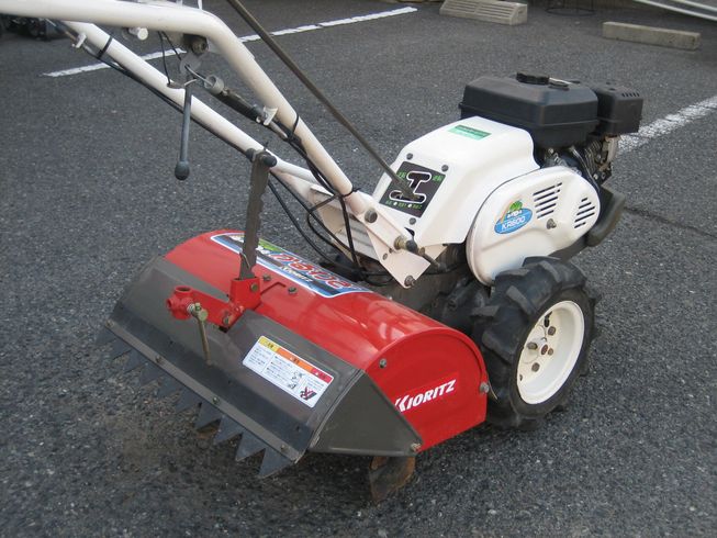 【中古】共立 KIORITZ KR600 耕運機 かるわざ 6.3馬力 耕運幅500mm【ハンズクラフト佐賀】 中古耕運機共立KR600商品詳細【中古農機具販売 UMM】