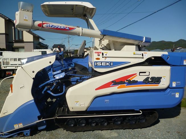 中古コンバインイセキHFG435GZARLW商品詳細【中古農機具販売 UMM】