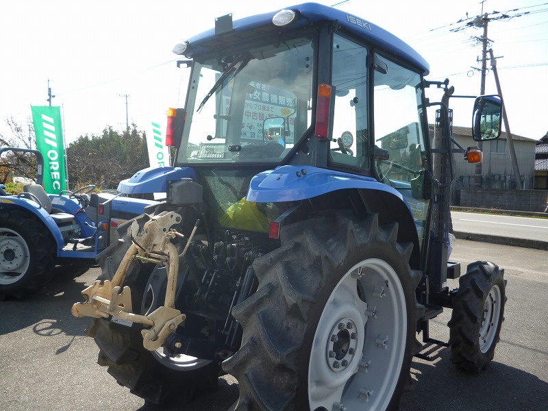 イセキ　トラクター イセキ 中古トラクター Z15-Xの詳細｜農機具通販ノウキナビ