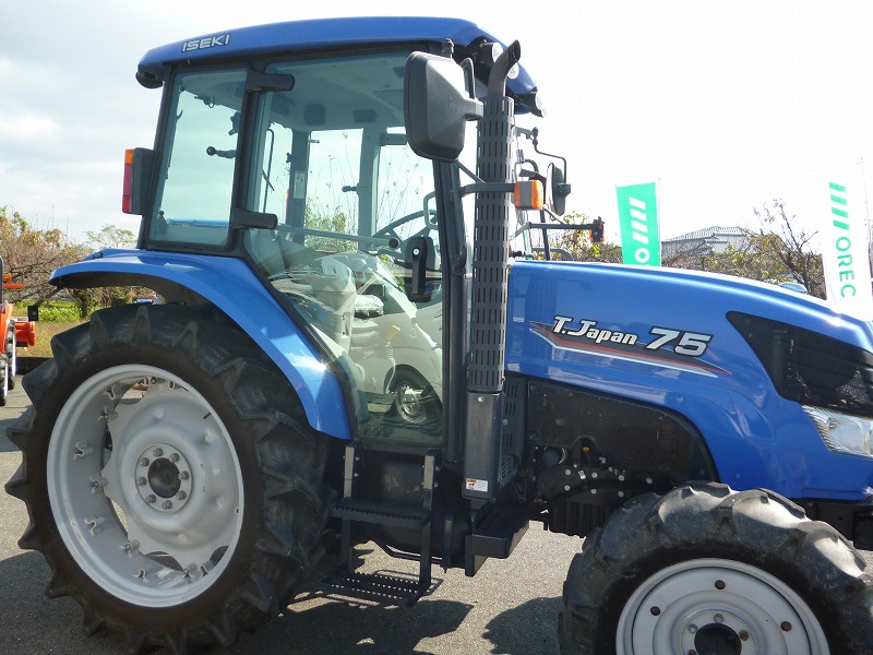 中古トラクターイセキtjv75zwxh商品詳細 中古農機具販売 Umm