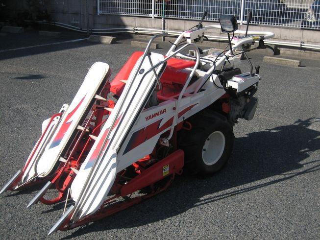 中古バインダーヤンマーBe65（2輪2条）商品詳細【中古農機具販売 UMM】