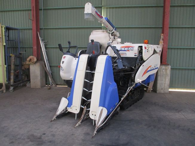 中古コンバインイセキHN217G-ZKWC商品詳細【中古農機具販売 UMM】