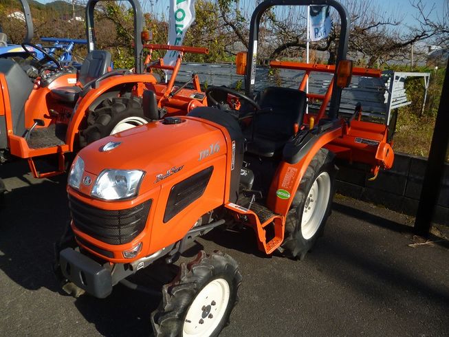 クボタJB16 トラクター クボタ 中古 トラクター JB16 16馬力 – 農キング