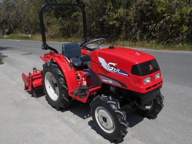 中古トラクター三菱 MMT16 商品詳細【中古農機具販売 UMM】