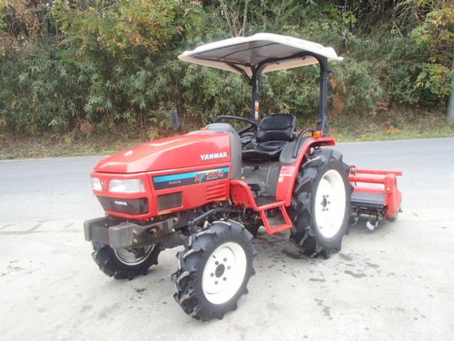 中古トラクターヤンマー AF224 商品詳細【中古農機具販売 UMM】