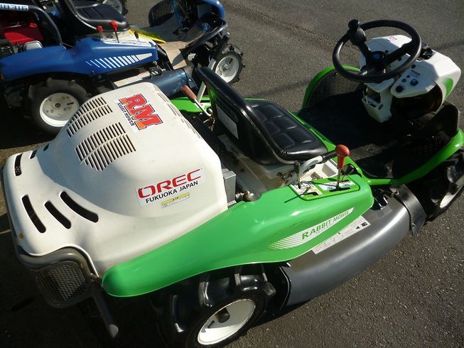 中古草刈機オーレックRM981商品詳細【中古農機具販売 UMM】