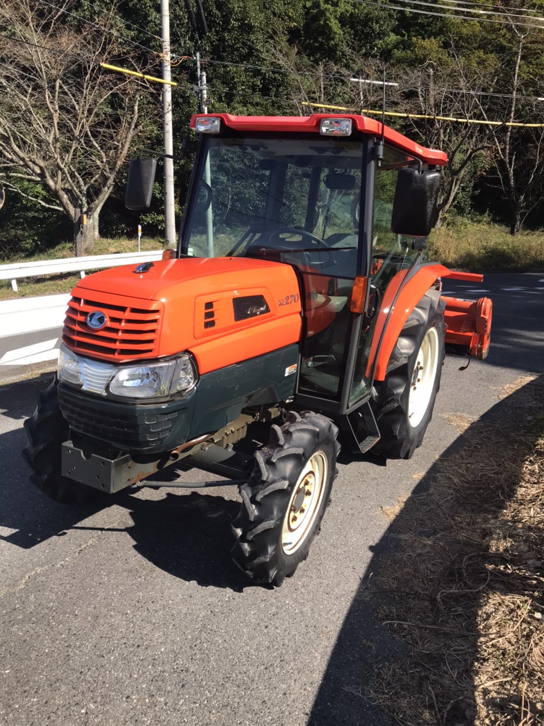 中古トラクタークボタKL270.FQBMA商品詳細【中古農機具販売 UMM】