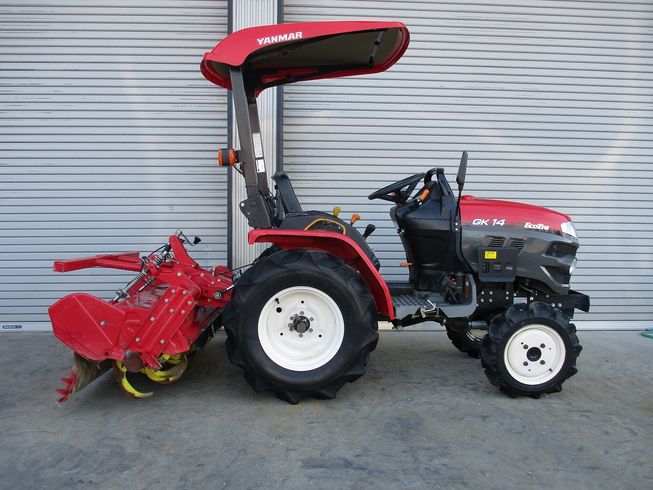 中古トラクターヤンマーGK14商品詳細【中古農機具販売 UMM】 中古トラクターヤンマーGK14商品詳細【中古農機具販売 UMM】