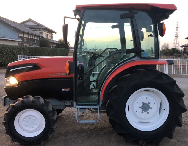 中古トラクタークボタkl34r商品詳細 中古農機具販売 Umm