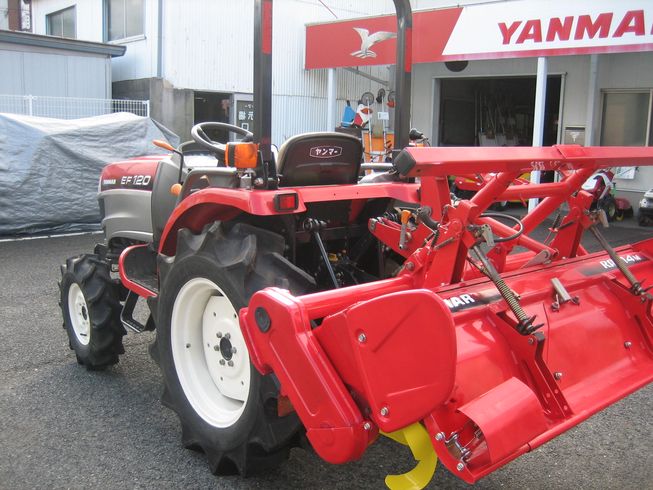 中古トラクターヤンマーEF120 VUS4ME商品詳細【中古農機具販売 UMM】