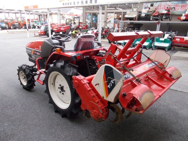 【福岡県みやま市】ヤンマー トラクター F-180 18馬力 653時間 中古トラクターヤンマーF-180商品詳細【中古農機具販売 UMM】