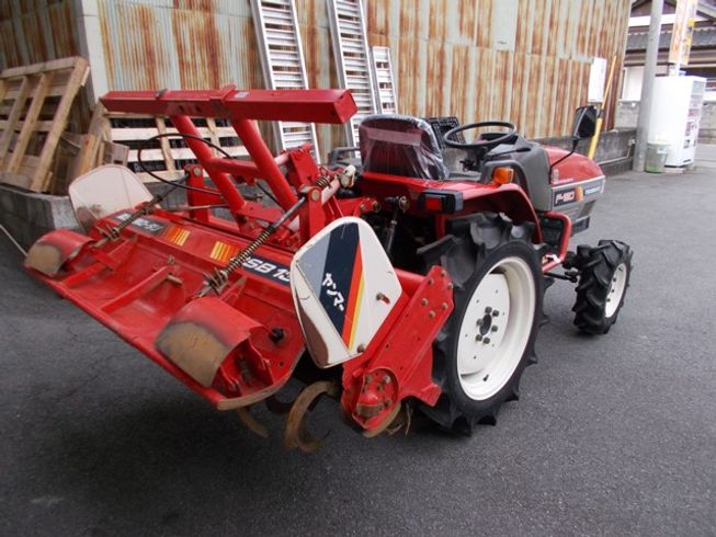 ヤンマー～YANMAR: F－180 中古トラクター◇18馬力整備済み◆稼働時間553時間 中古トラクターヤンマーF-180商品詳細【中古農機具販売 UMM】