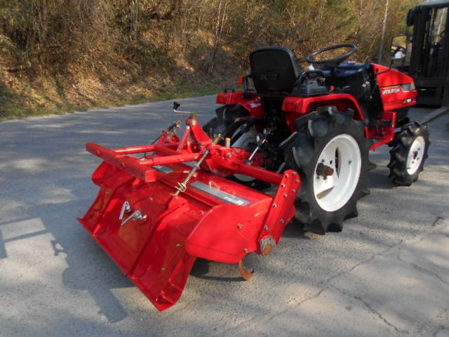 中古トラクター三菱 MT155 商品詳細【中古農機具販売 UMM】