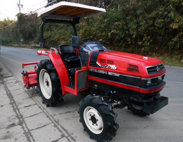 中古トラクター三菱 MT246 商品詳細【中古農機具販売 UMM】