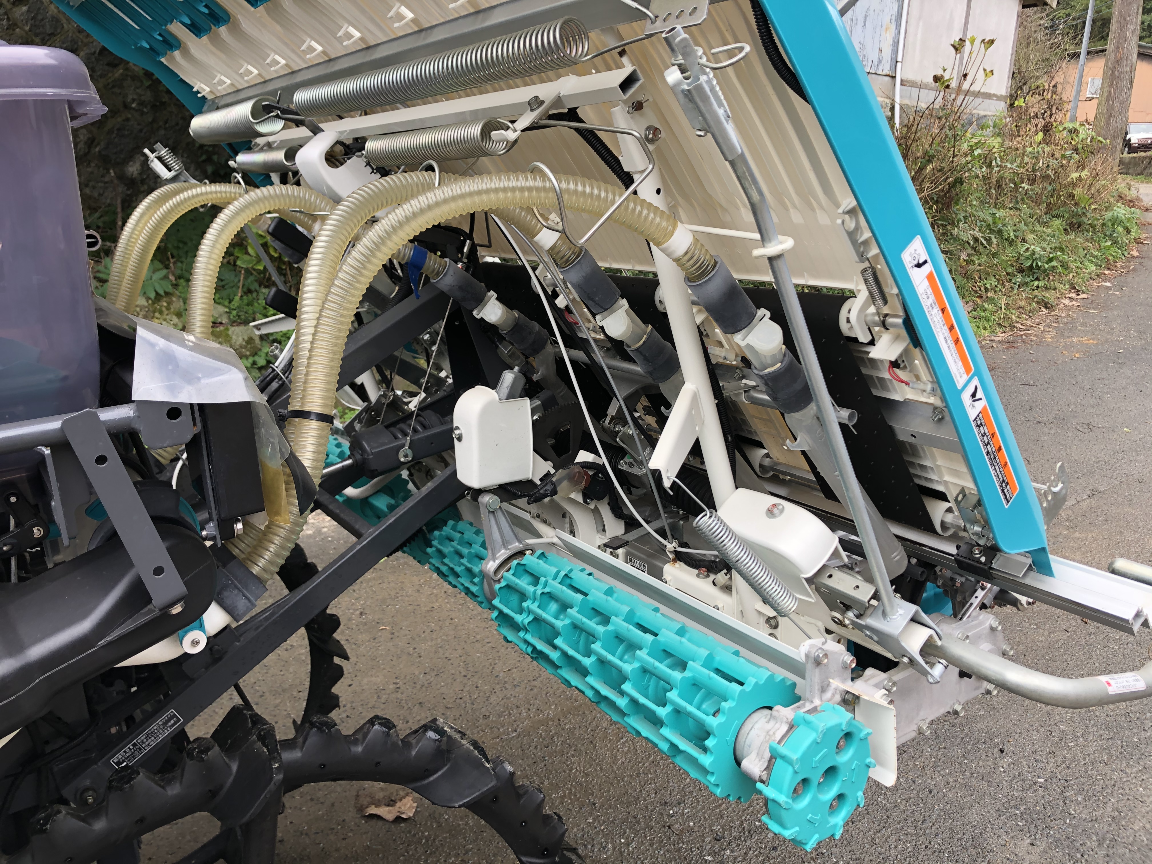 中古田植機クボタZP55商品詳細【中古農機具販売 UMM】