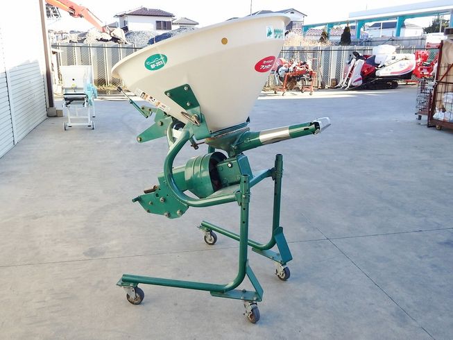 中古ブロードキャスターササキBF-203B 整備済商品詳細【中古農機具販売 