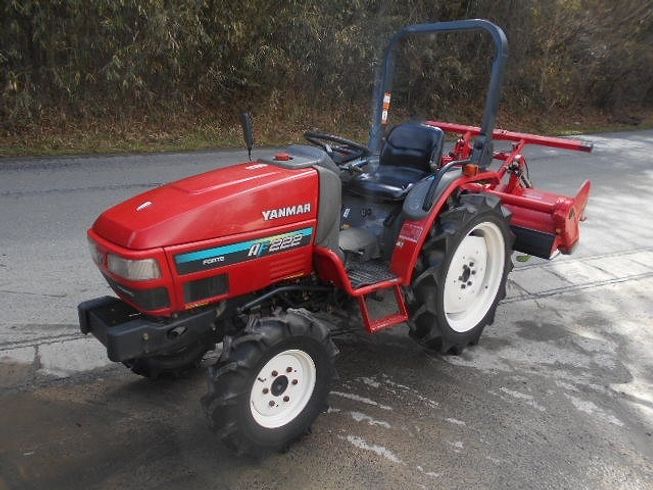 中古トラクターヤンマー AF222 商品詳細【中古農機具販売 UMM】