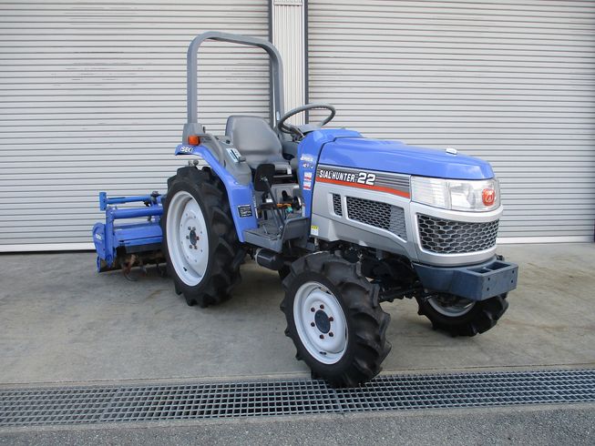 中古トラクターイセキTH22-Q商品詳細【中古農機具販売 UMM】