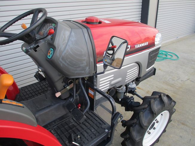 引取限定】ヤンマー トラクター EF220 中古 アワーメーター442時間