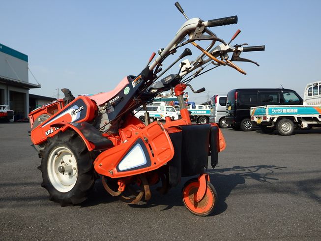 中古耕運機クボタKRA75 セル始動可商品詳細【中古農機具販売 UMM】