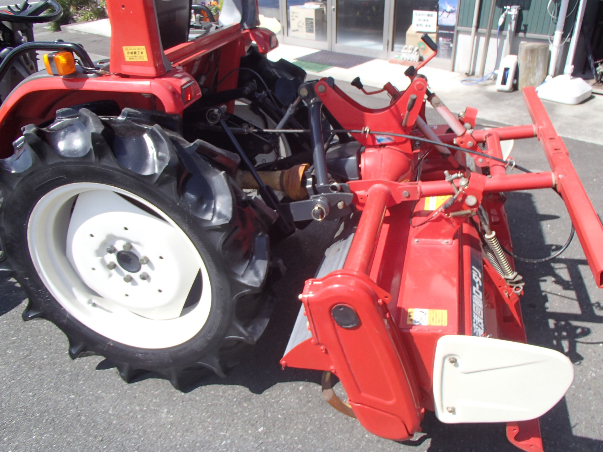 中古❣️匿名 プトマヨ PUTUMAYO 赤ずきん 上下セット 中古トラクターヤンマーAF-180商品詳細【中古農機具販売 UMM】
