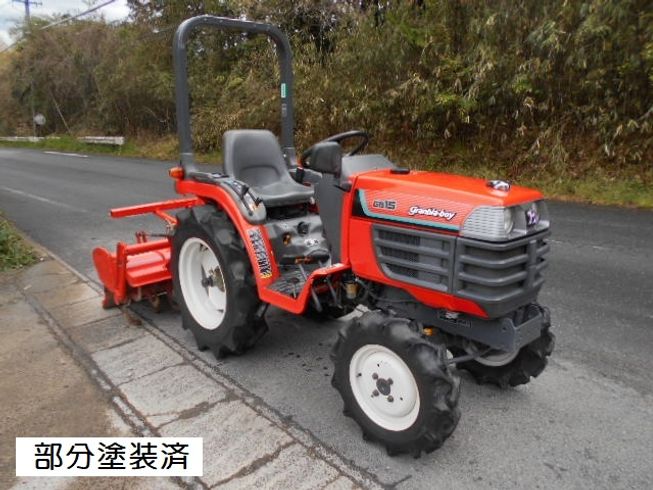 中古トラクタークボタGB15 商品詳細【中古農機具販売 UMM】