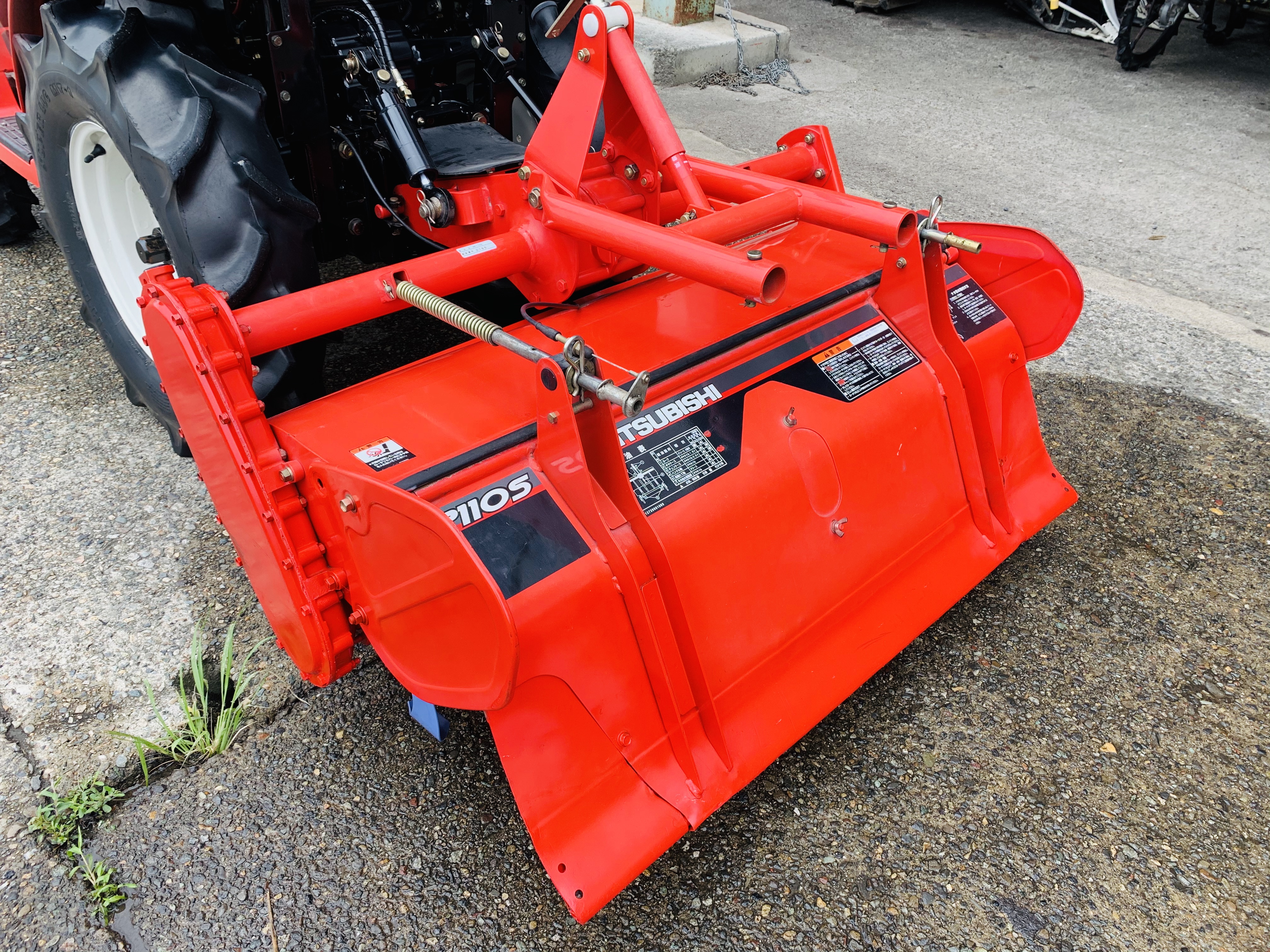 最終値下げ) 三菱 小型 トラクター MMT-14 耕運機