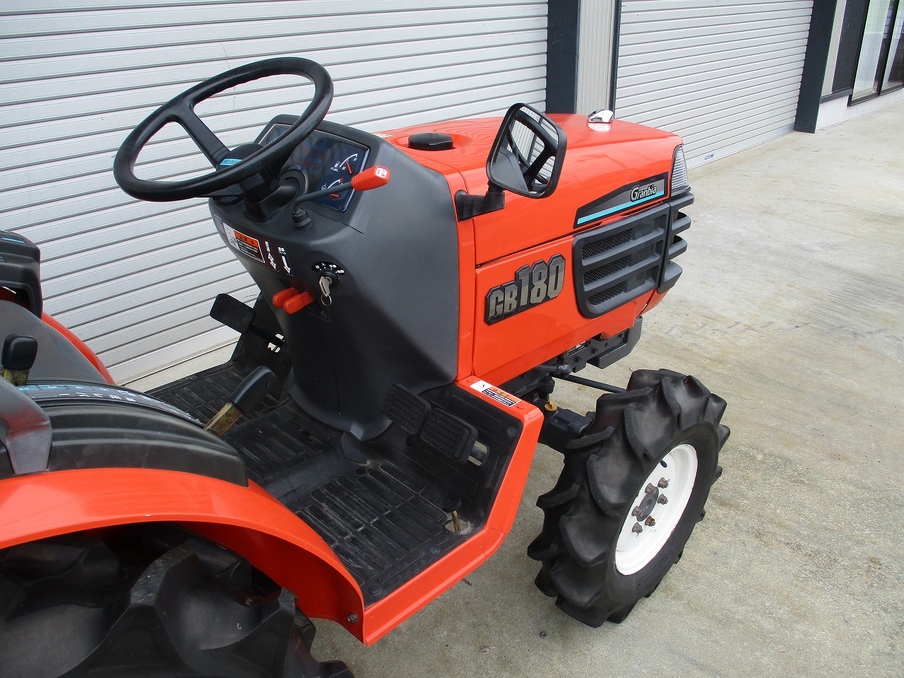 中古トラクタークボタGB180商品詳細【中古農機具販売 UMM】
