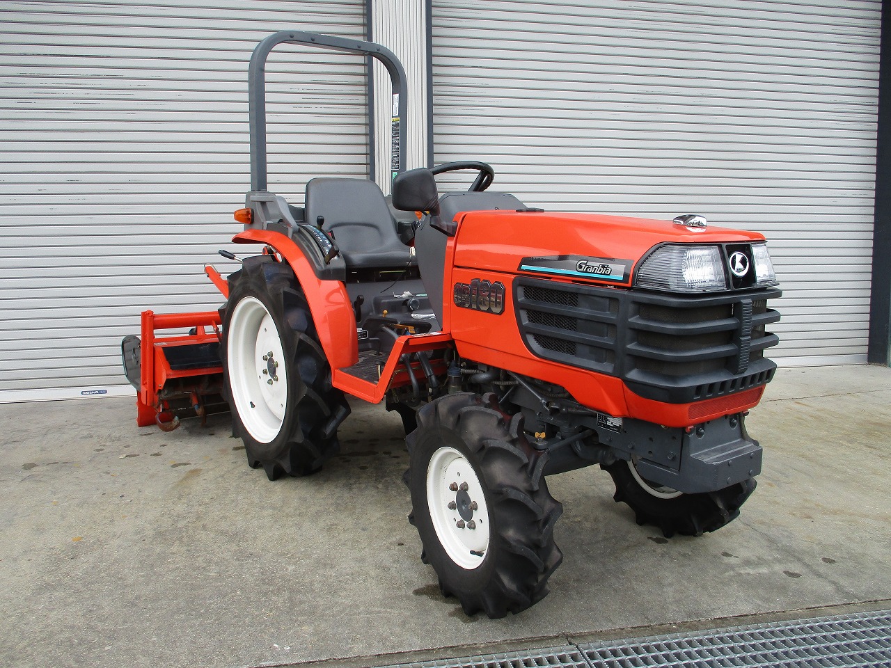 クボダ　Granbia GB180 トラクター 中古トラクタークボタGB180商品詳細【中古農機具販売 UMM】