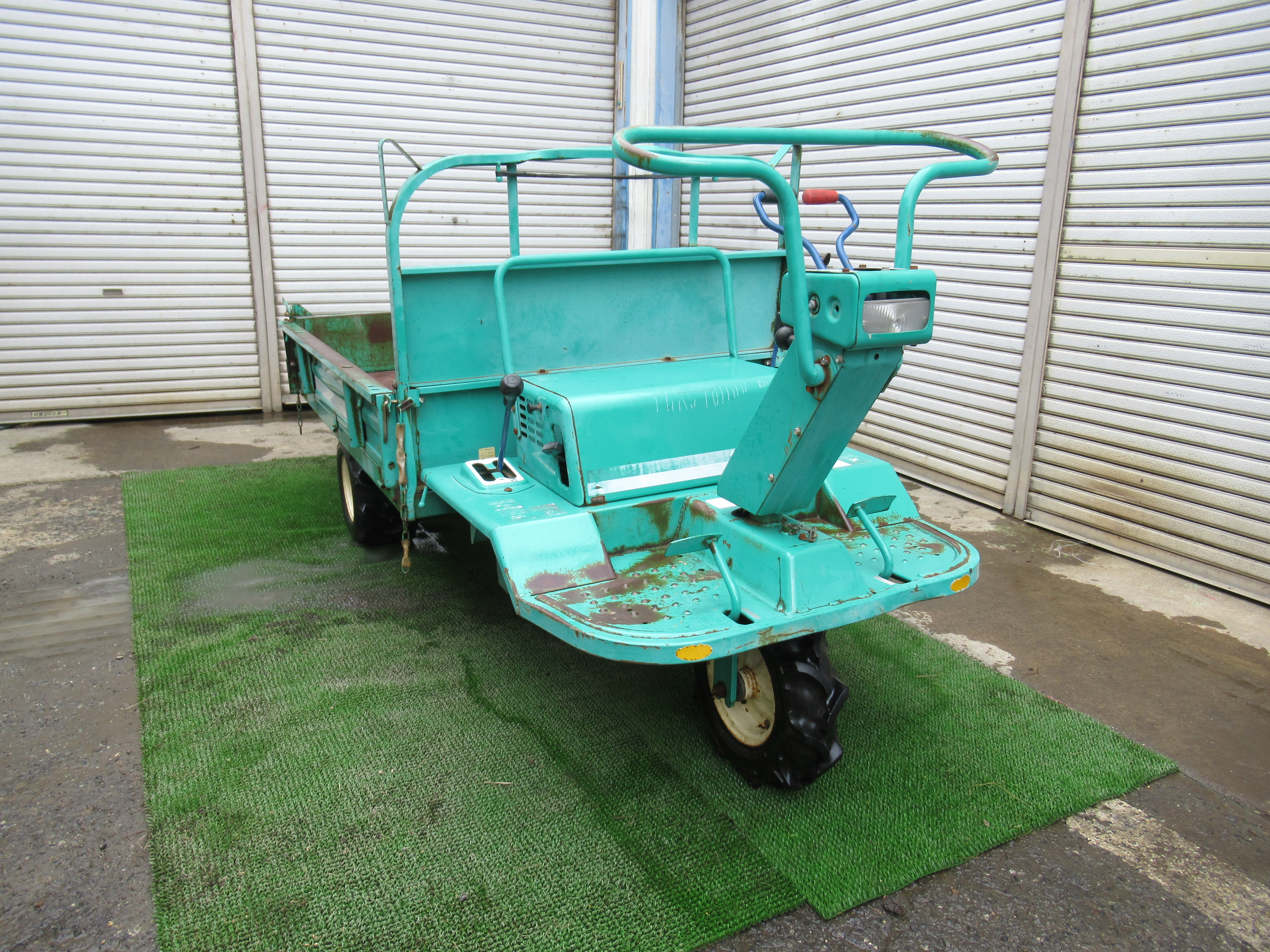 中古 筑水キャニコム 小型運搬車 商品詳細 中古農機市場umm 旧jum